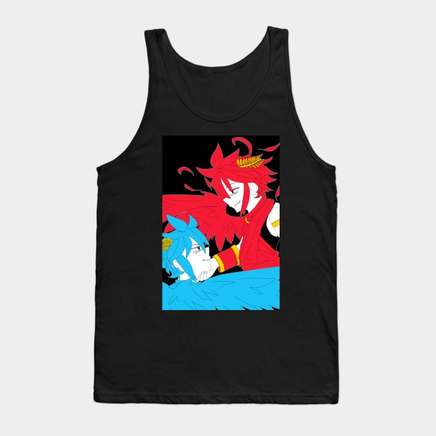 Sleep For Me Tank Top by Decalf